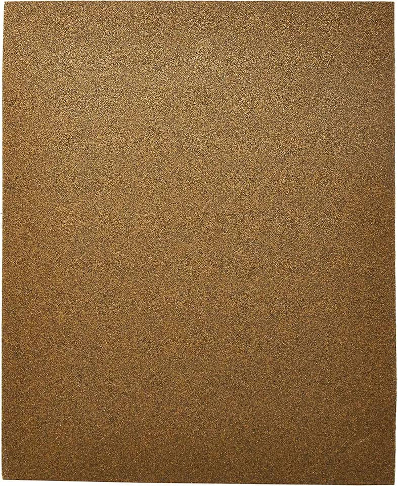 Folha Lixa Madeira Grão, Tigre 60900080, Marrom, 80