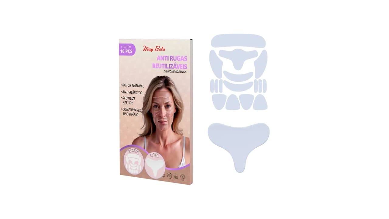 Adesivo de Silicone para o Rosto Qual o Melhor? 10 Opções