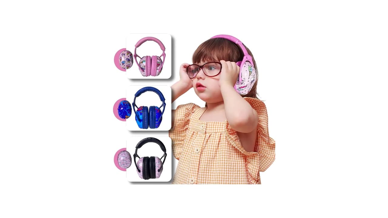 Melhor abafador de ruído autismo infantil: Qual o Mais Confortável?