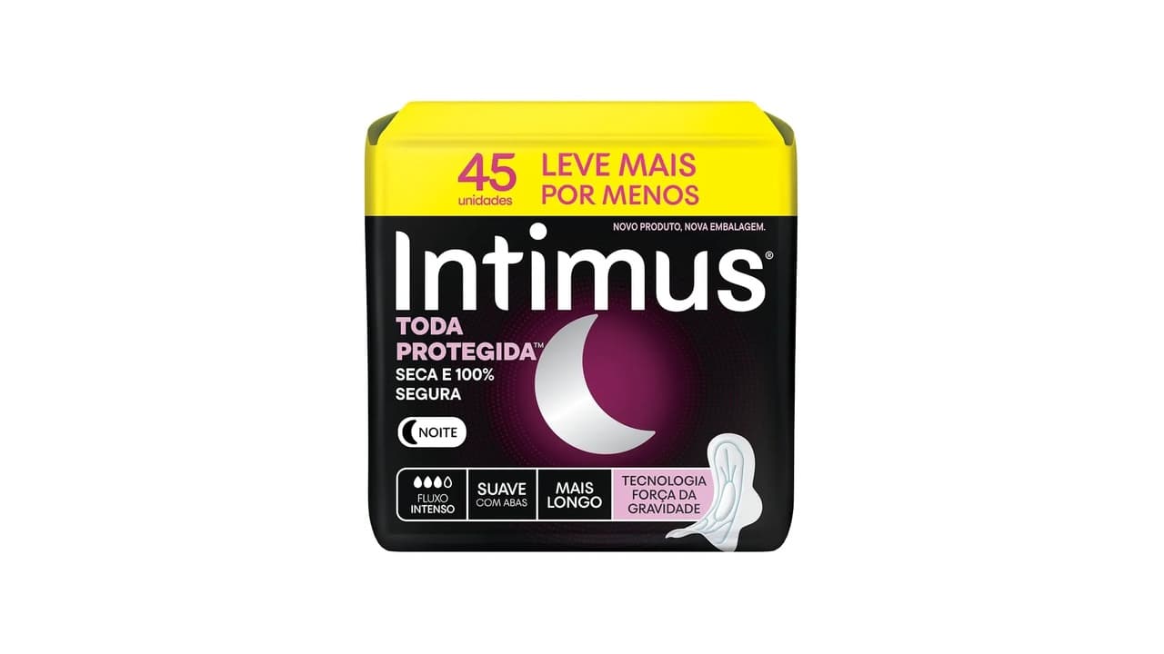Melhor Absorvente para Fluxo Intenso: 10 Opções Top