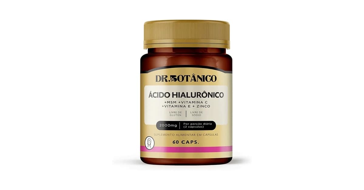 Melhor ácido hialurônico em cápsulas: Guia de Pele e Articulações