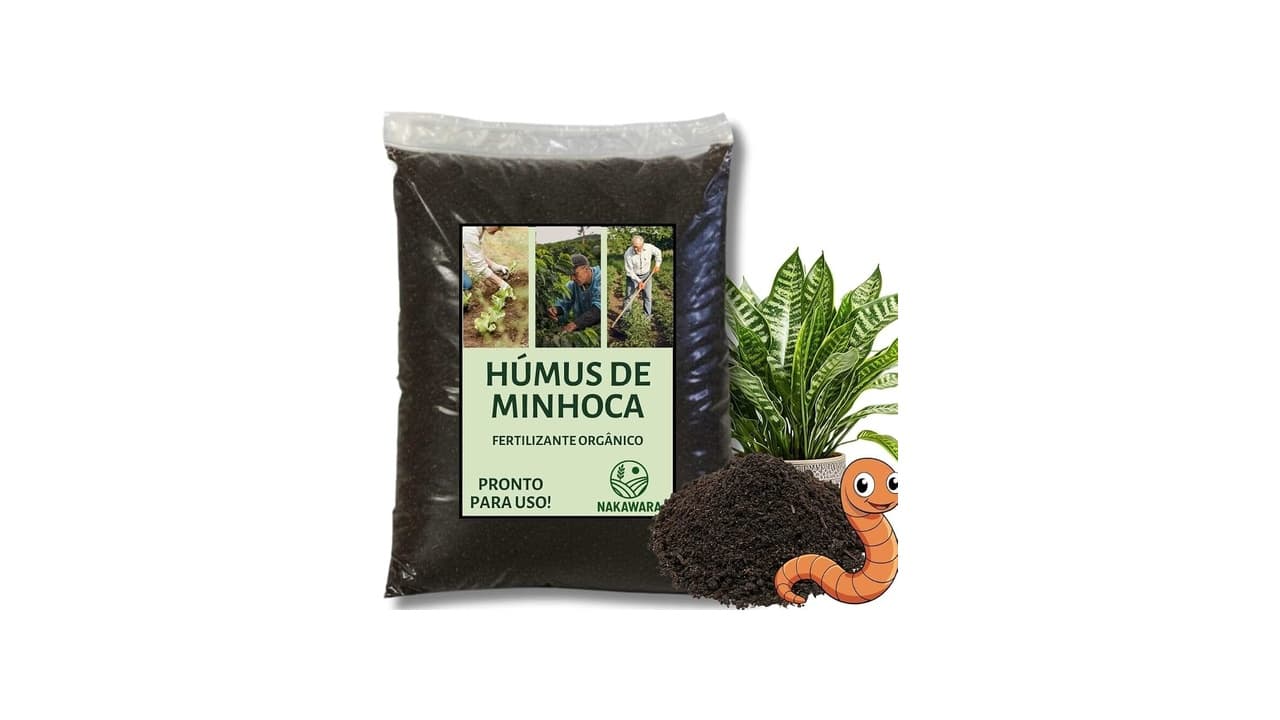 Melhor Adubo Orgânico para Plantas: Guia de Compra