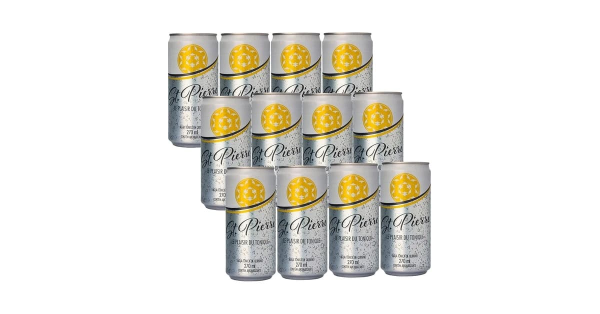 Melhor Água Tônica do Brasil: Top 10 para Gin