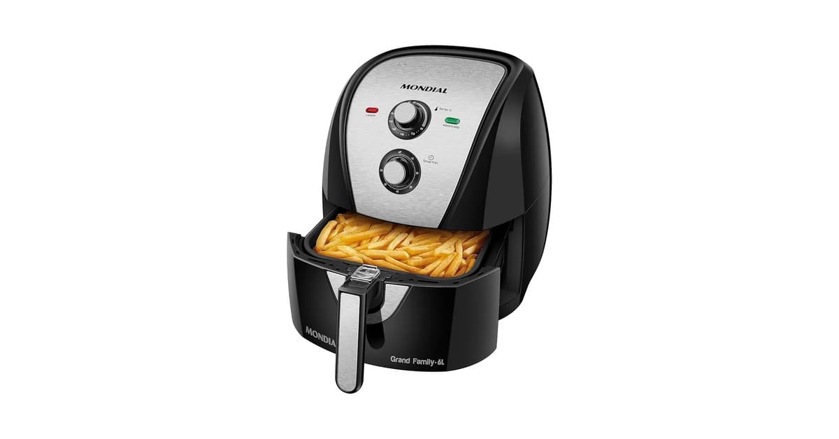 Melhor Air Fryer 6 Litros: As 7 Opções Ideais