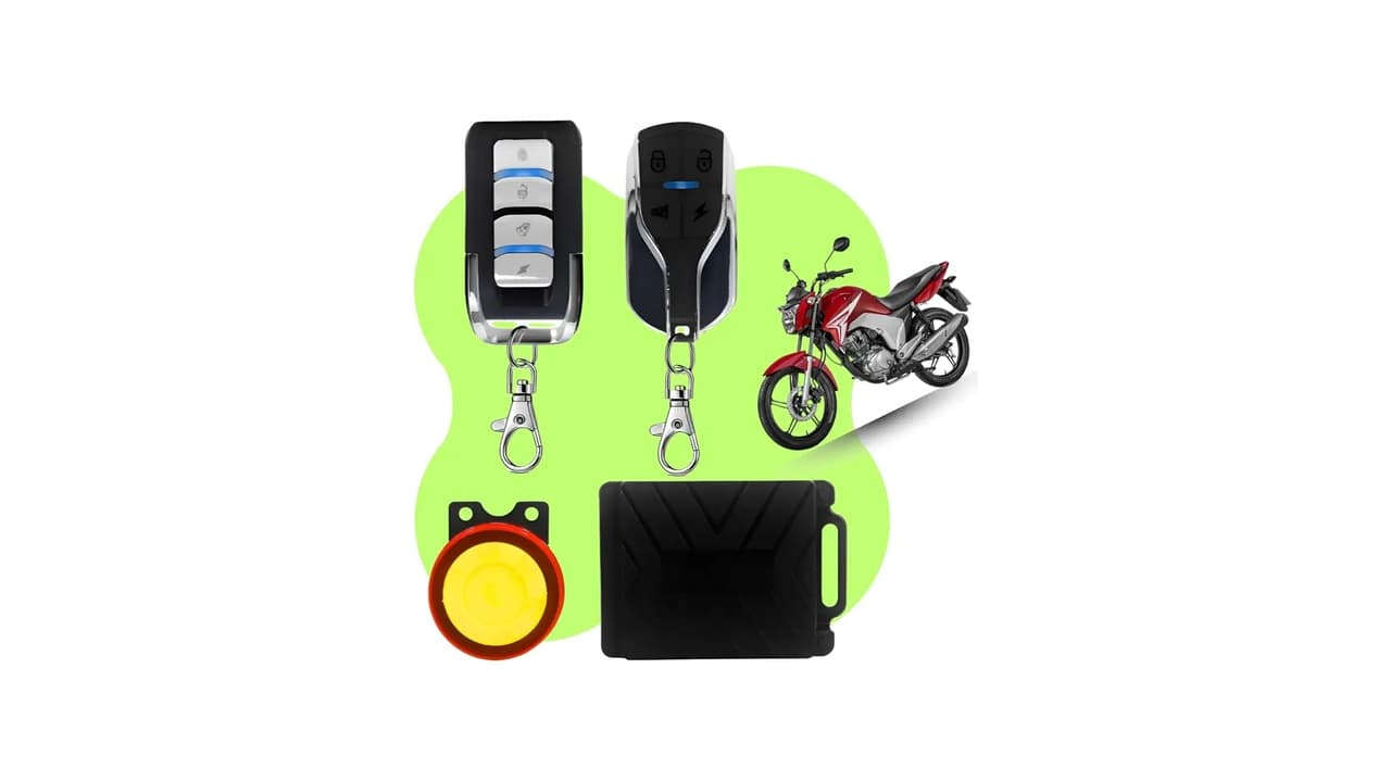 Melhor Alarme Anti Furto para Moto: 10 Modelos de Alta Segurança