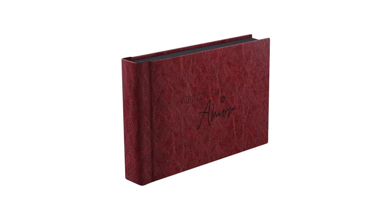 Melhor Álbum de Fotos Auto Adesivo Estilo Scrapbook: 10 Modelos