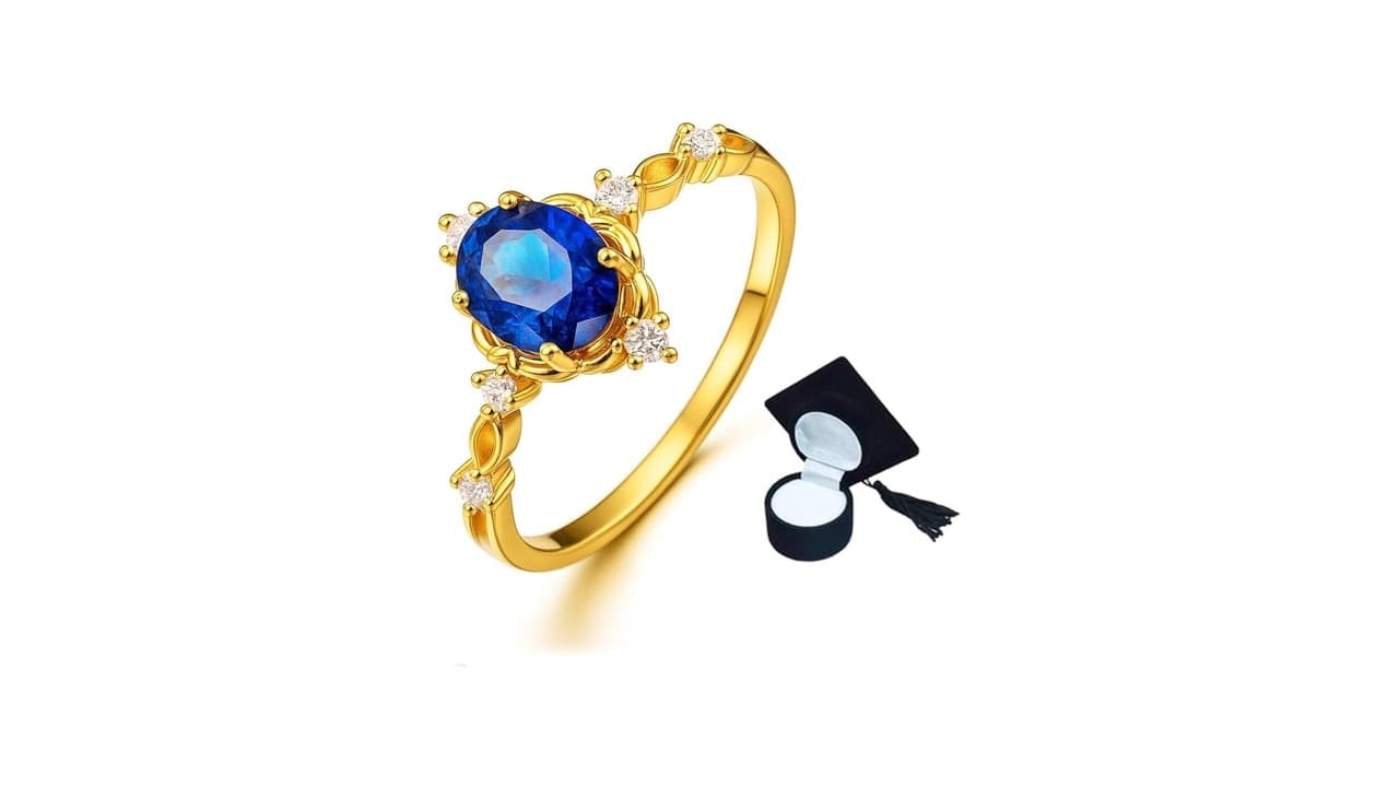 Melhor Anel de Formatura Feminino: 10 Modelos Elegantes