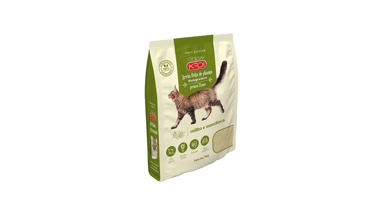 Melhor Areia de Gato: 10 Opções Biodegradáveis e Eficientes