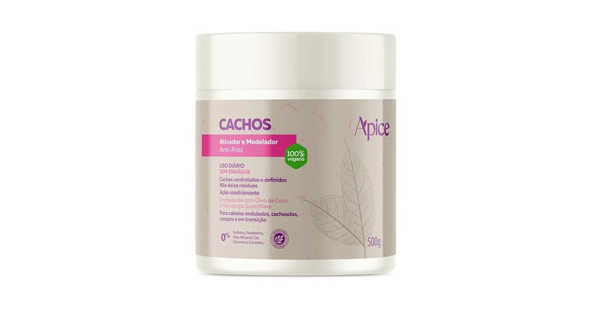 Melhor Ativador de Cachos para Cabelos Crespos Tipo 4