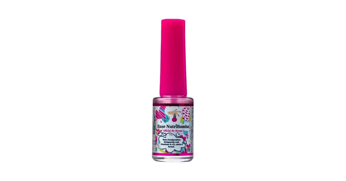 Melhor Base Fortalecedora de Unhas Com Formol
