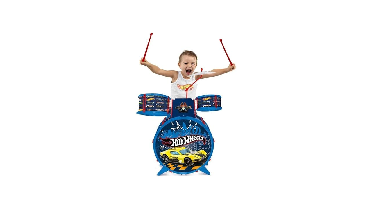 Melhor Bateria Infantil: 10 Modelos de Alta Qualidade