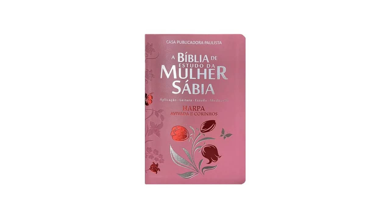 Melhor Bíblia de Estudo Feminina Almeida Corrigida?