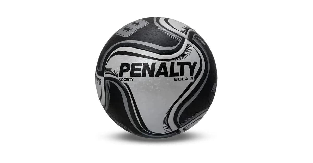 Melhor Bola Society Profissional: Análise de Controle