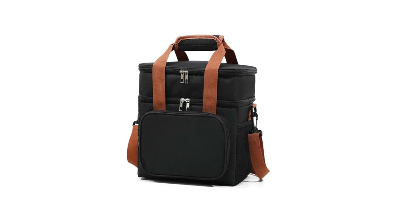 Melhor Bolsa Térmica para Marmita com 2 Andares