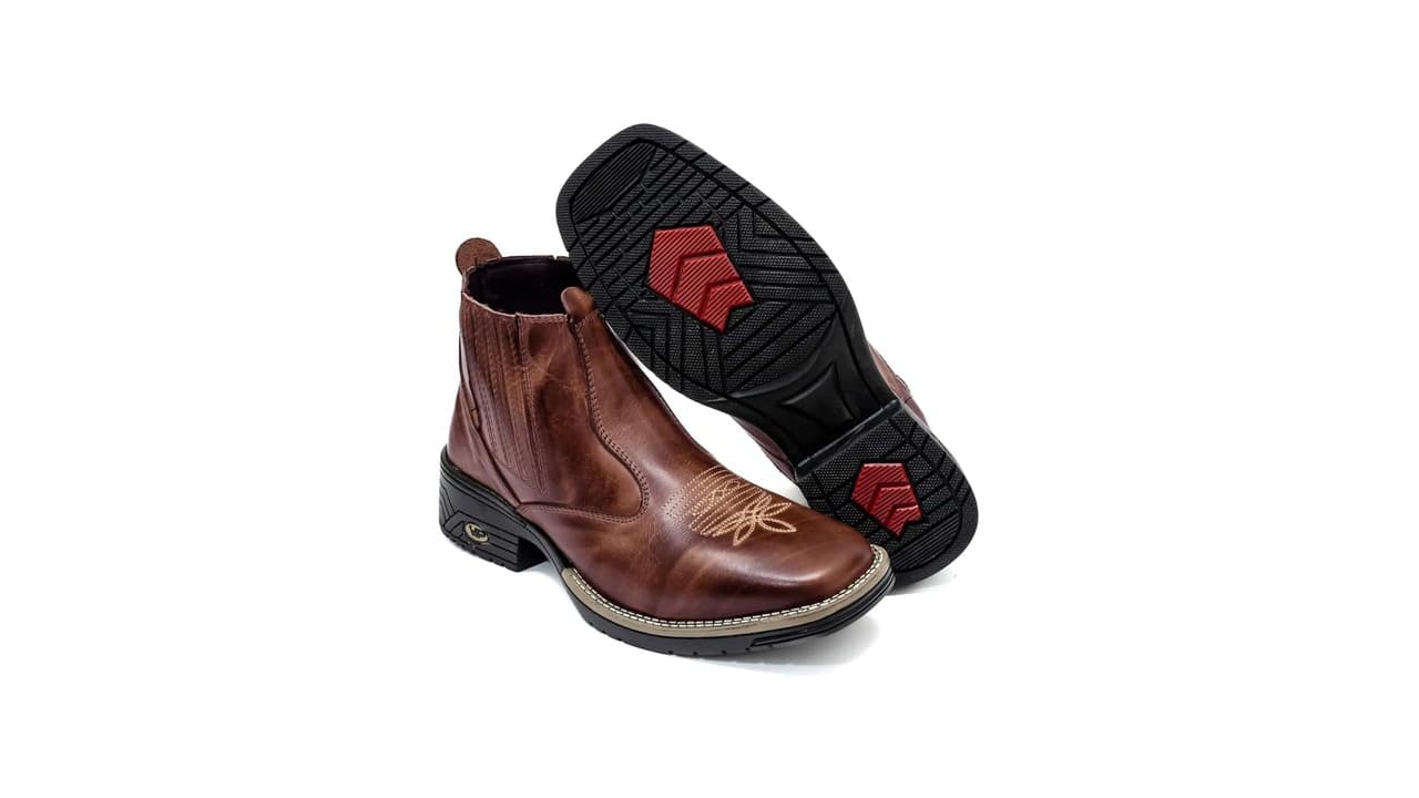 Melhor Bota de Couro Masculina: 10 Modelos Duráveis