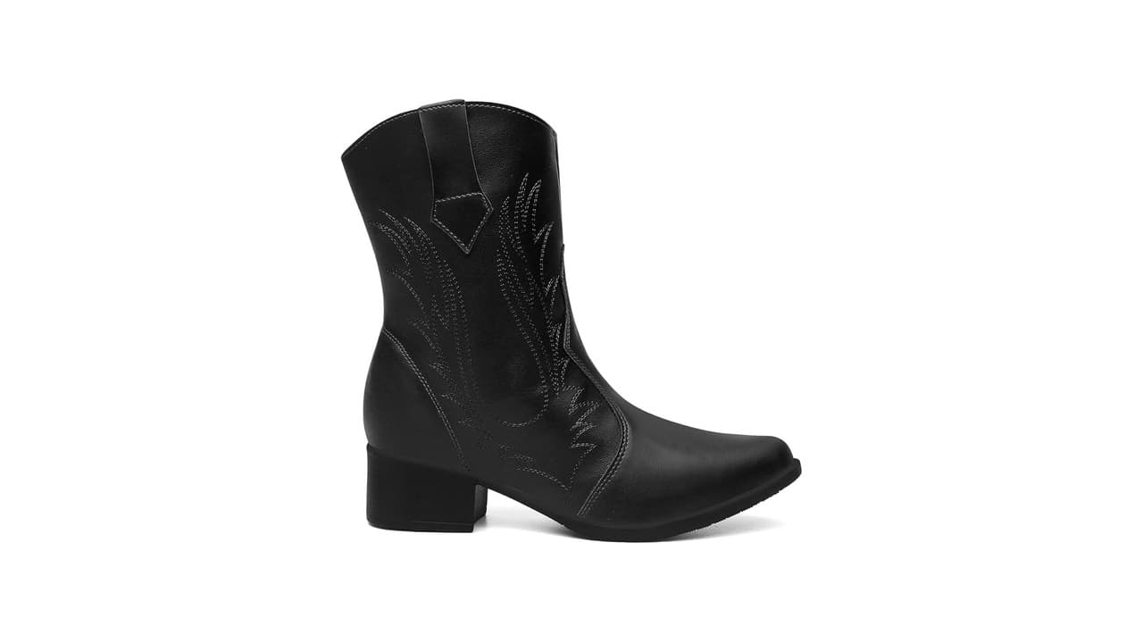 Melhor Bota Texana Feminina: 10 Modelos de Estilo
