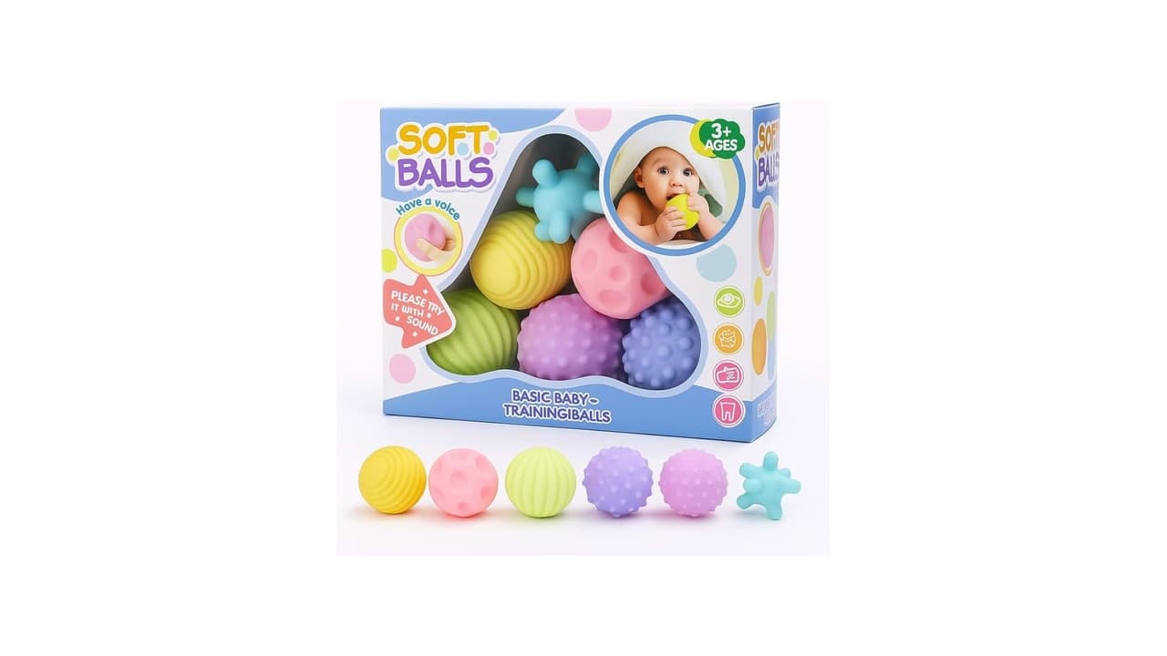 Melhor Brinquedo para Bebe de 6 Meses: 10 Opções de Estímulo