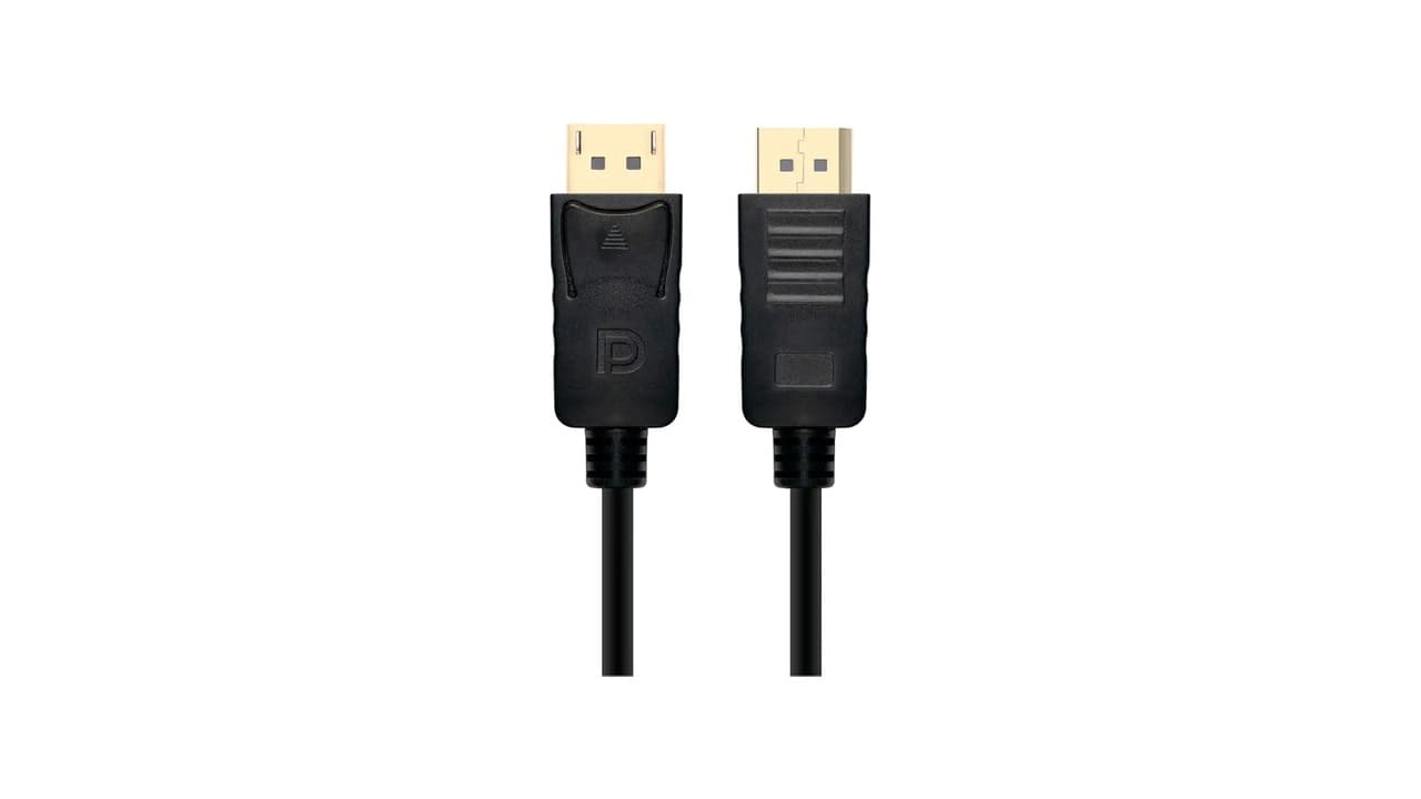 Melhor Cabo Displayport para Performance 8K e 4K 144Hz