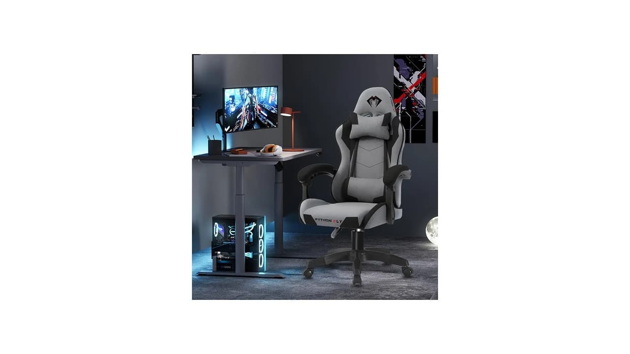 Melhor Cadeira Gamer de Tecido: 10 Modelos para Conforto
