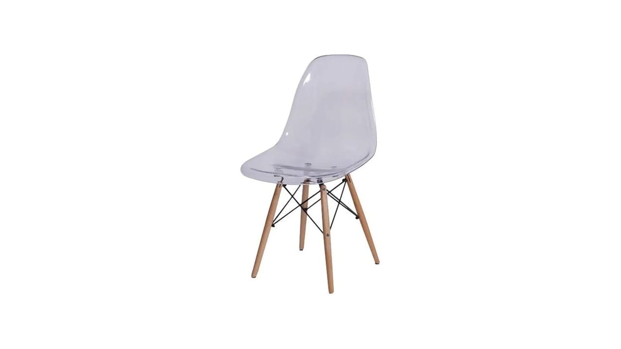 Melhor Cadeira Transparente: 10 Modelos de Design