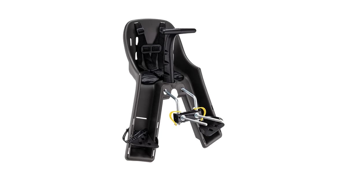 Melhor Cadeirinha Para Bicicleta Dianteira: Análise