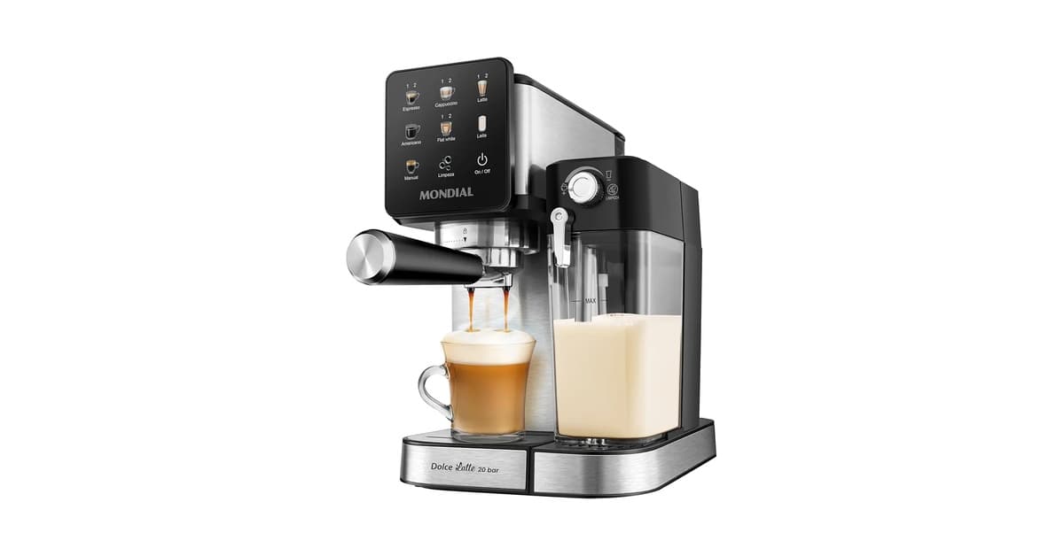 Melhor cafeteira expresso 2026: Pó, Grão ou Cápsula?