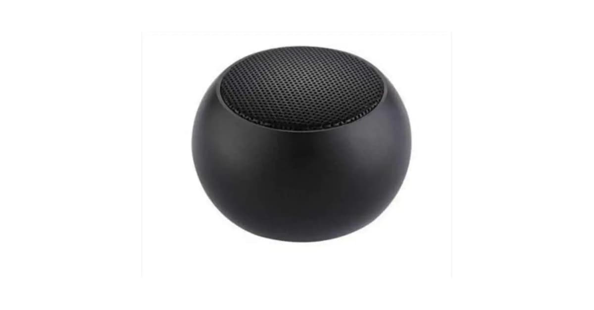 Melhor Caixa de Som Bluetooth Pequena: Som Potente
