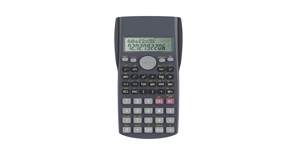 Melhor Calculadora Científica Para Engenharia: Qual?