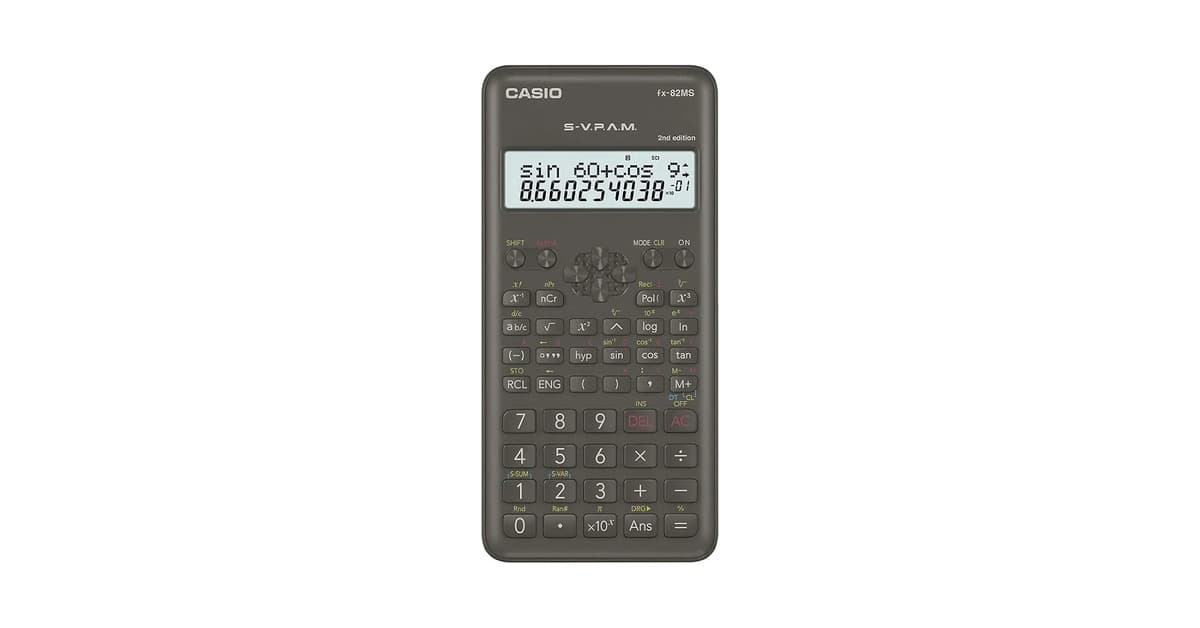 Melhor Calculadora Científica: 8 Modelos Analisados