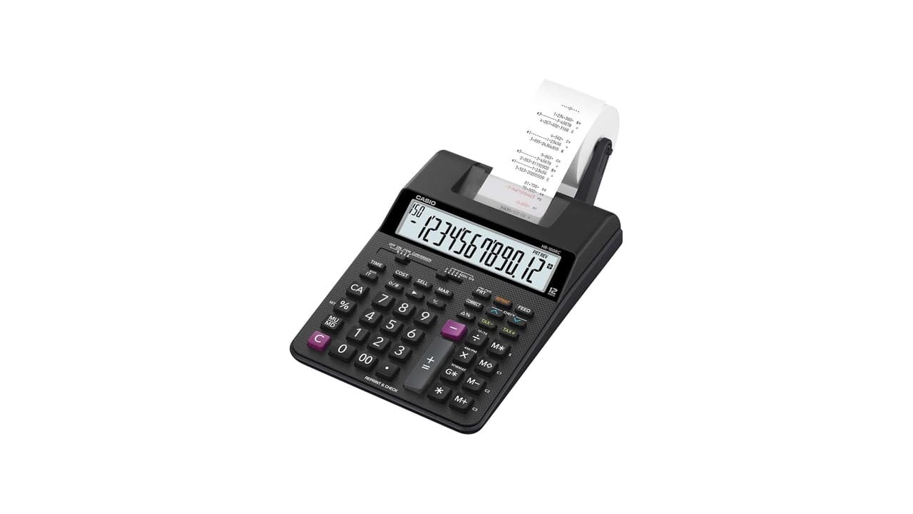 Melhor Calculadora com Bobina: 10 Modelos de Alta Precisão