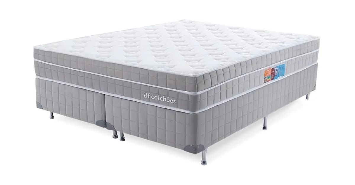 Melhor Cama Box King Custo Benefício: 10 Opções Duráveis