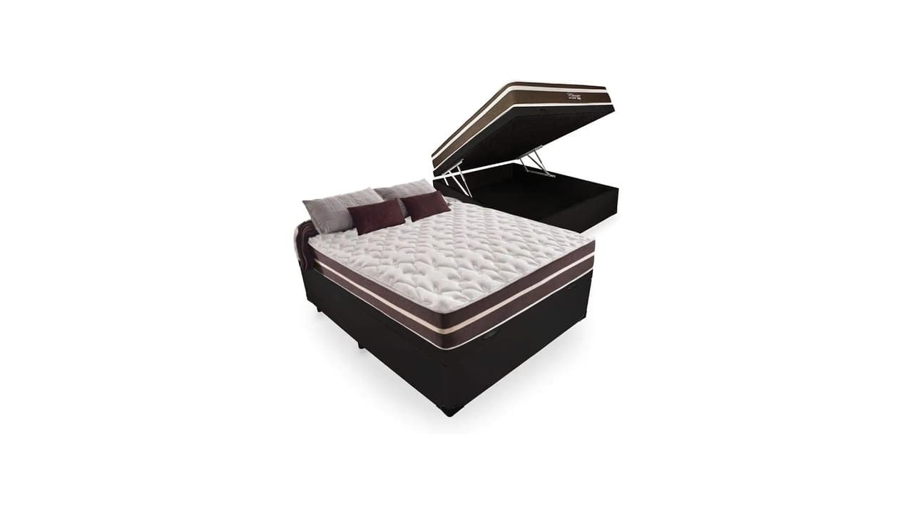 Melhor cama de casal box: 10 Modelos Confortáveis