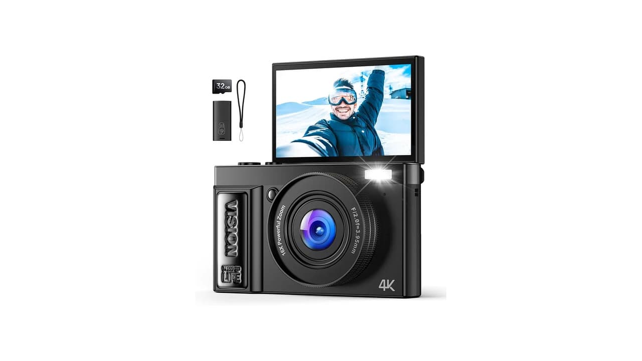 Melhor Câmera para Gravar Vídeos: 10 Modelos 4K