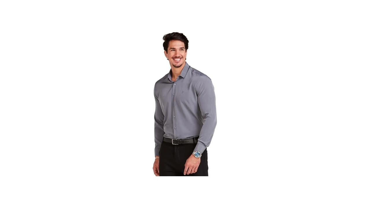 Melhor Camisa Social Masculina: 10 Modelos Versáteis