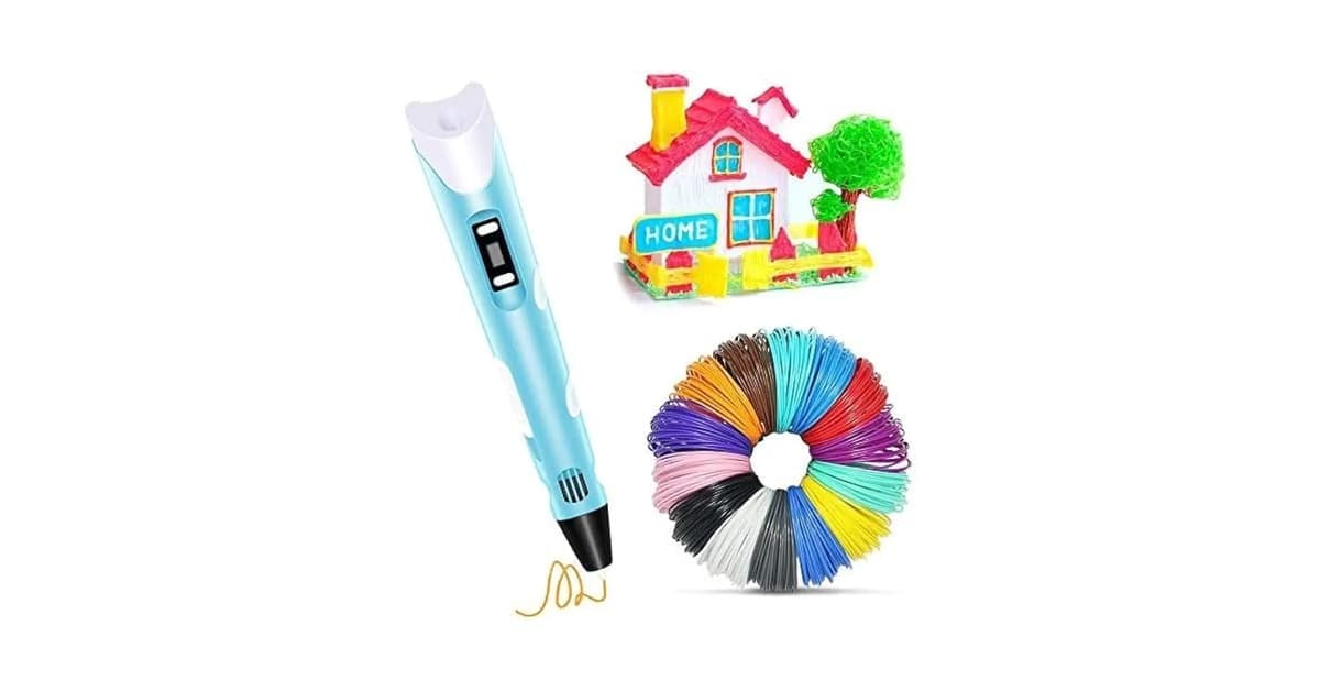 Melhor Caneta 3D Infantil: Qual a Mais Segura?
