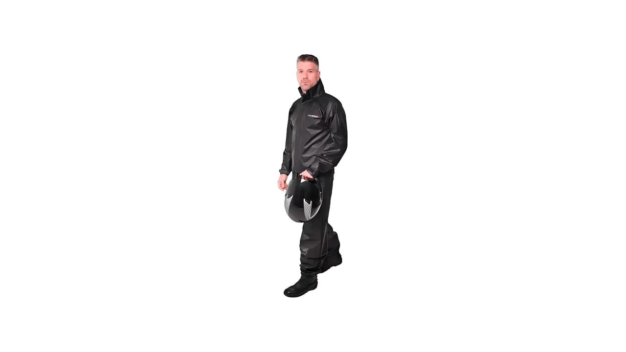 Melhor Capa de Chuva Para Motoqueiro: Qual Protege?