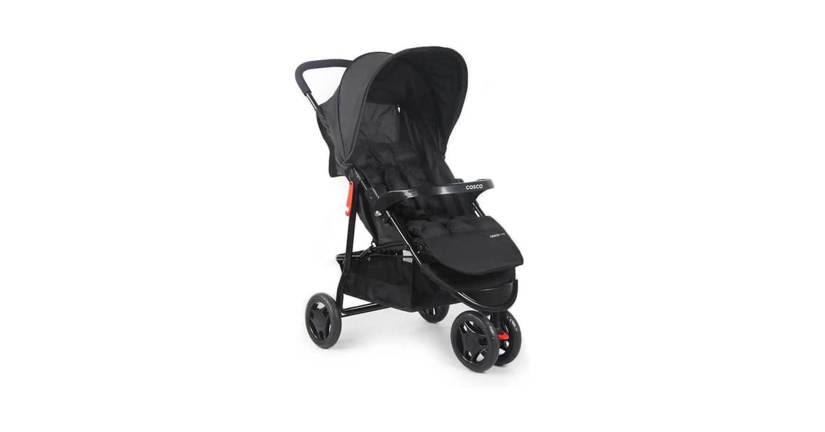 Melhor Carrinho de Bebê Leve e Compacto Para Viajar