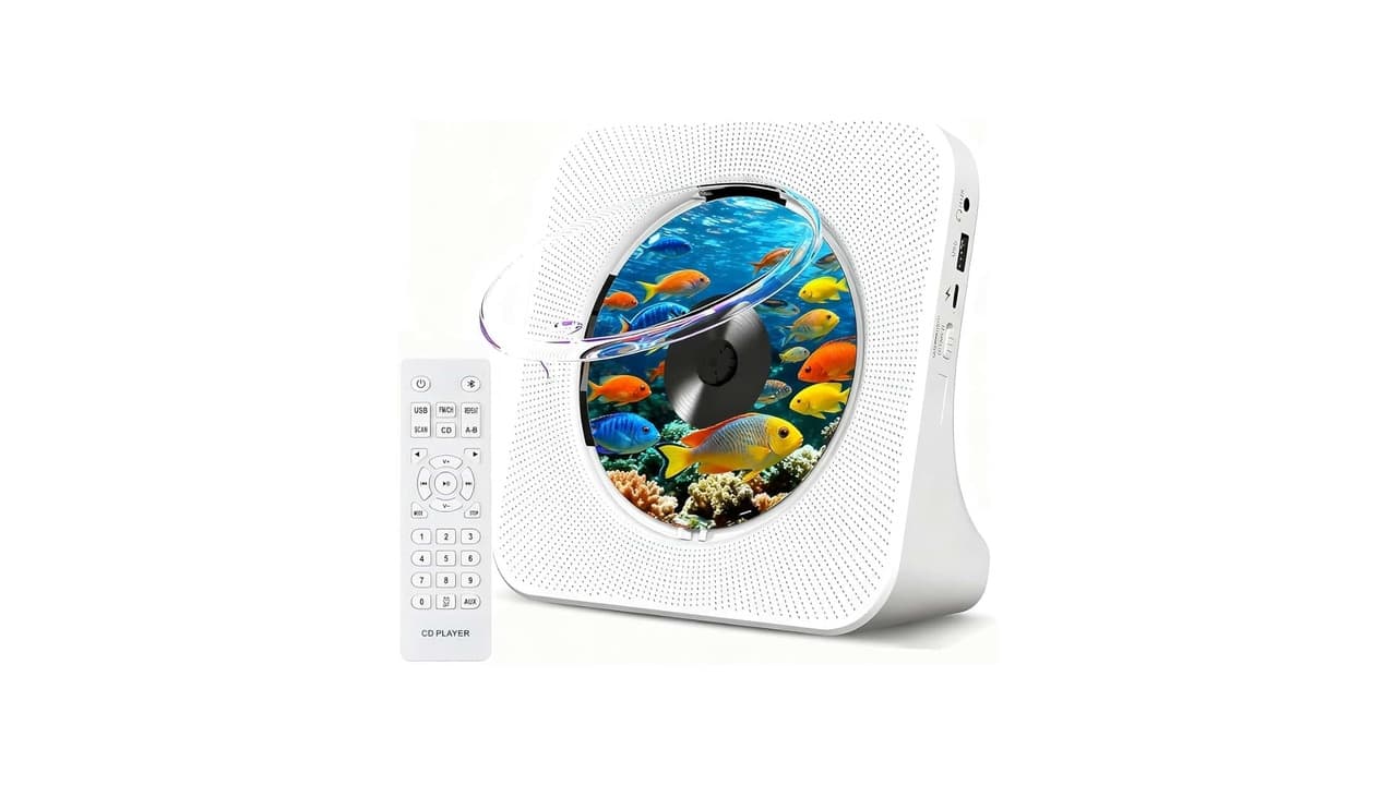 Melhor Cd Player Portatil: 10 Modelos com Bluetooth