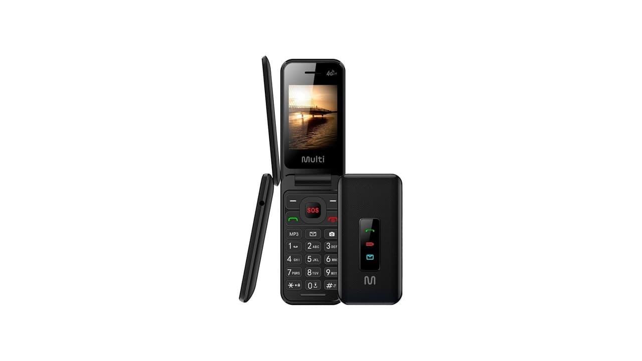 Melhor Celular Multilaser: 2 Modelos para Idosos