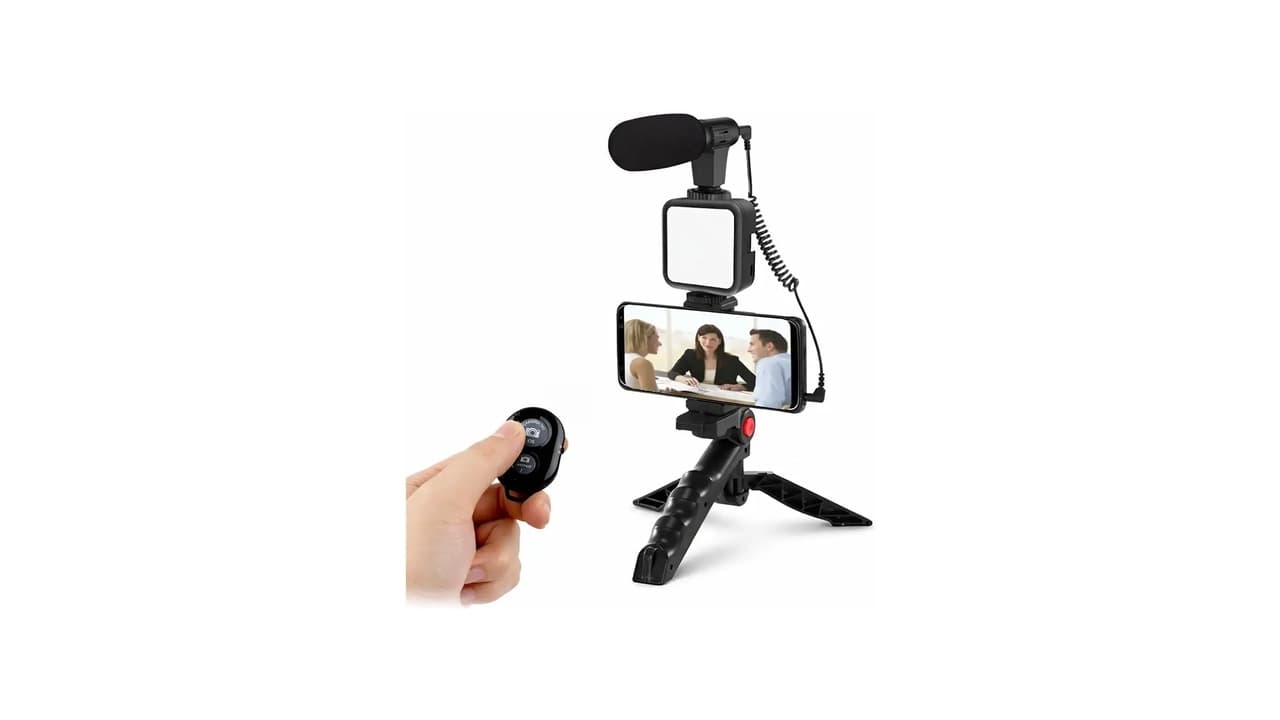 Melhor Celular para Gravar Video: 7 Kits Essenciais