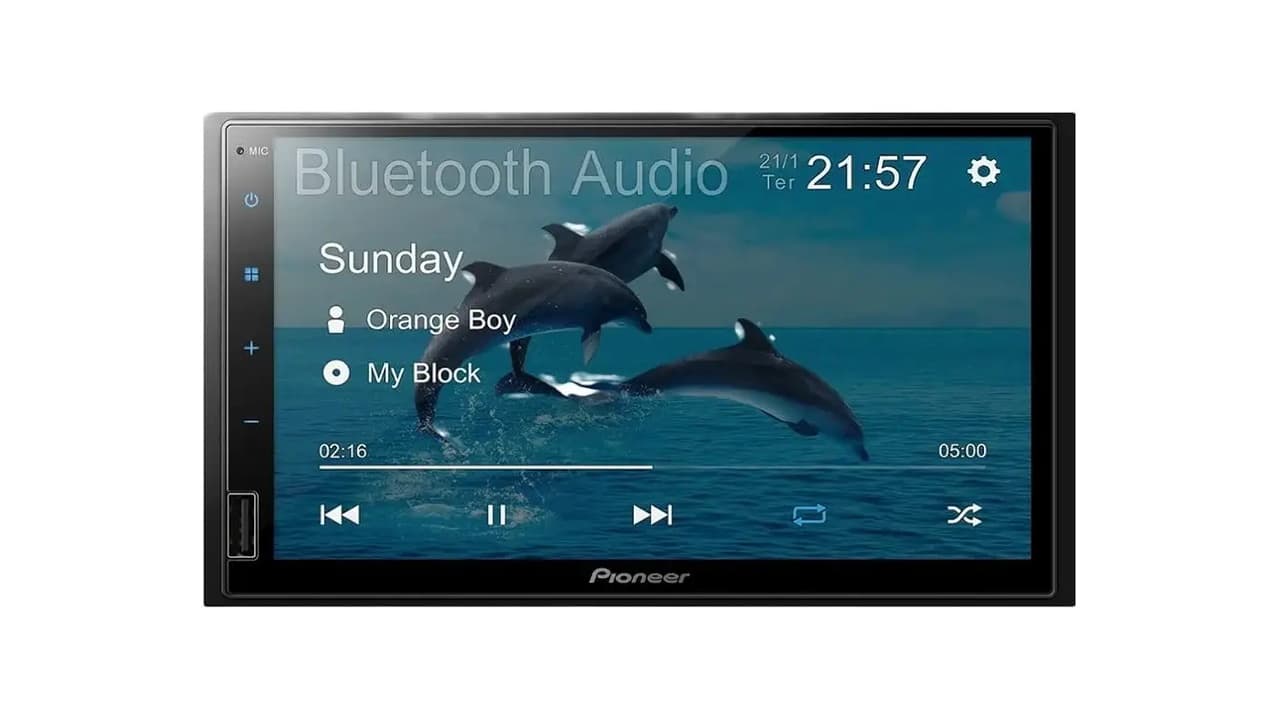 Melhor Central Multimídia Pioneer: TV ou CarPlay?