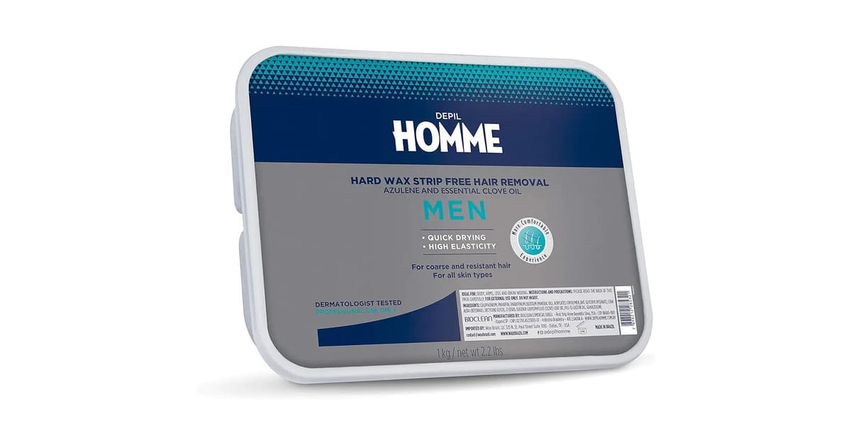 Melhor Cera para Depilar Homem: Guia Pelos Grossos