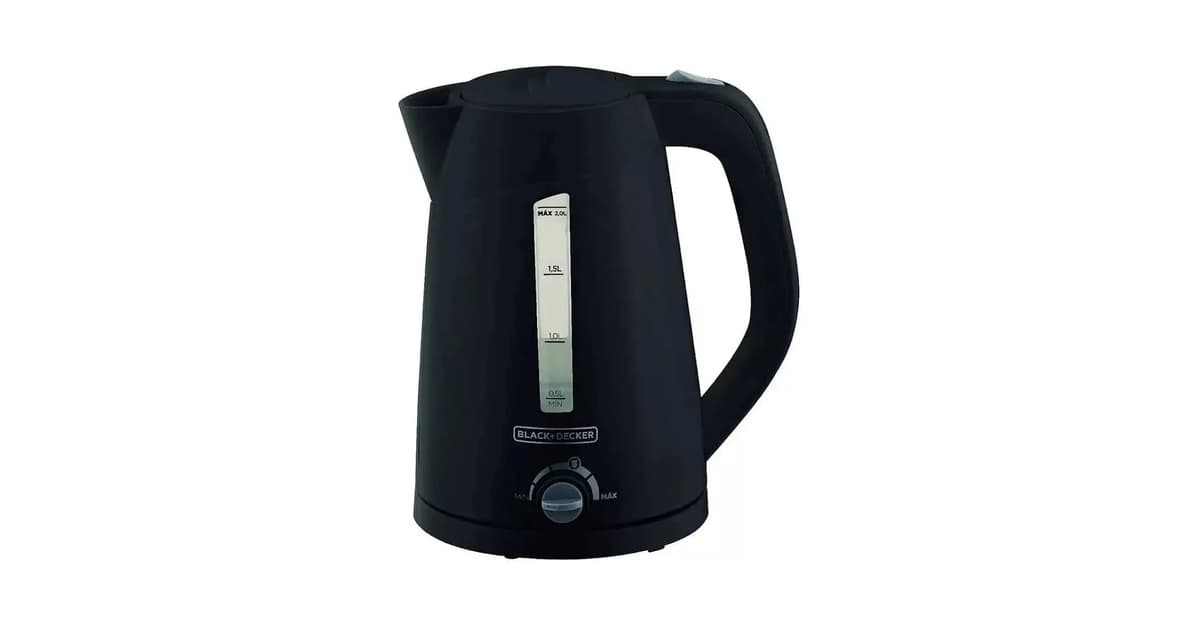 Melhor Chaleira Elétrica Black Decker: Guia de Compra