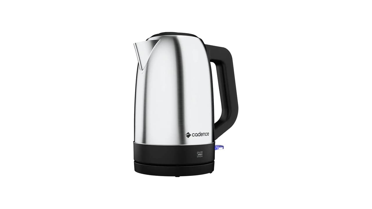 Melhor Chaleira Elétrica Cadence: Qual Modelo Ideal?