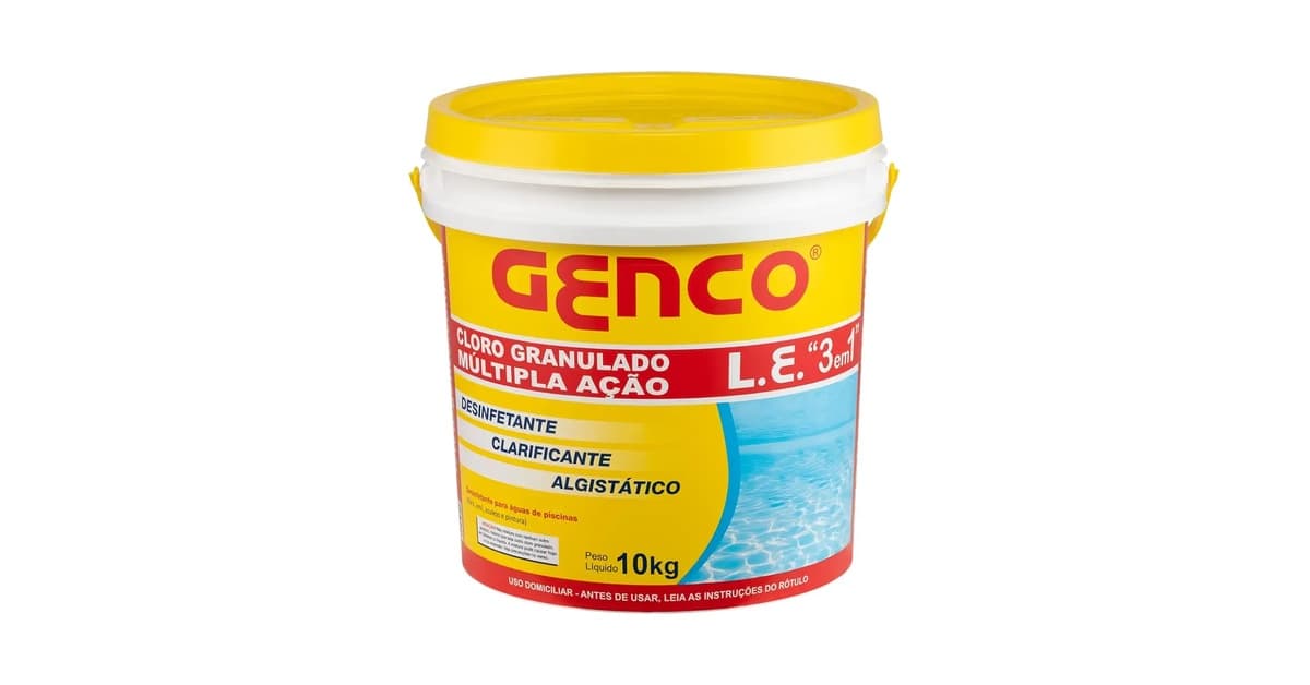 Melhor cloro para piscina custo benefício: Qual Escolher?