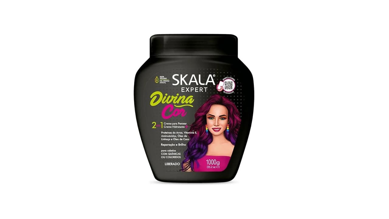 Melhor Co Wash Skala Para Seu Tipo de Cabelo