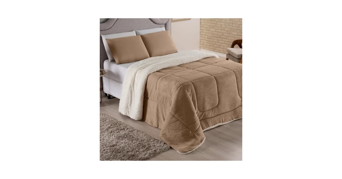 Melhor Coberdrom Casal: 10 Modelos Super Quentes