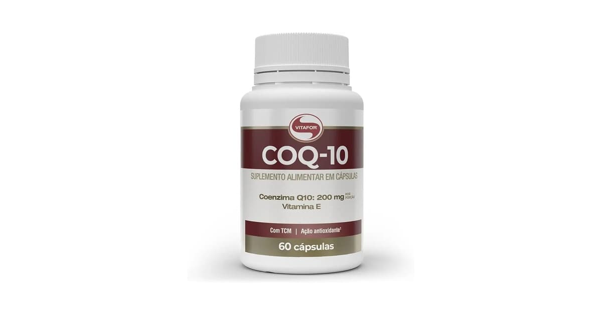 Melhor Coenzima Q10 Vitafor: 100mg ou 200mg?