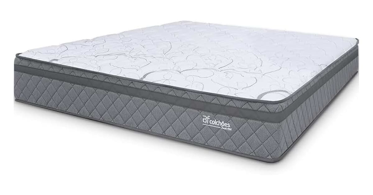 Melhor Colchão de Espuma D45 Queen Para a Coluna