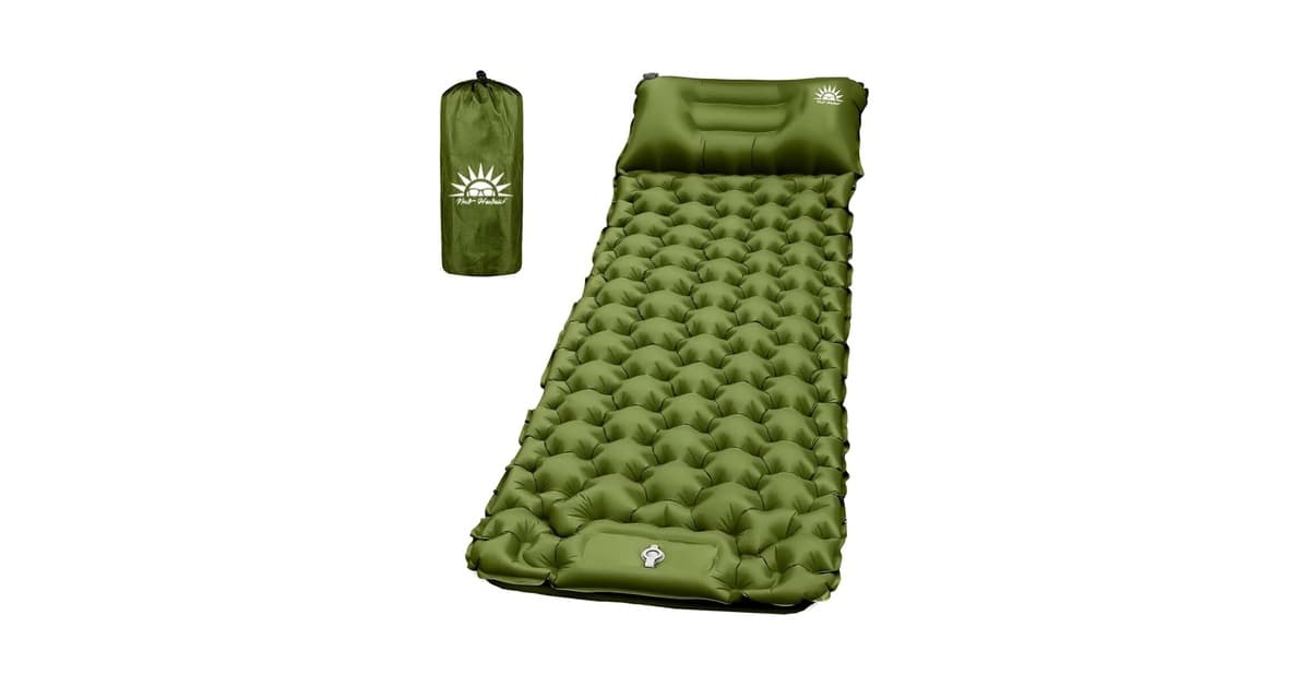 Melhor Colchão Inflável Para Camping? Guia de Compra